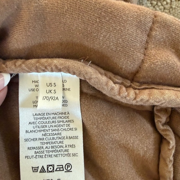 Free People DolmanTan Quilted Jacket - Picture 9 of 9